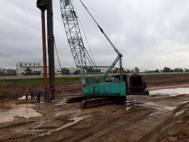 Các biện pháp xử lý đất bão hòa nước trong xây dựng công trình